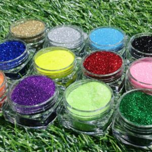 24 POT (GLITTER DUST SPARKING)(BUY 24 POT GET 24 POT FREE)