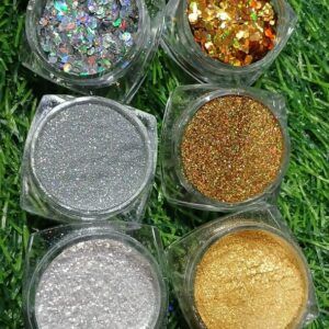 (2 PEARL)(2 KOREAN)(2 GLITTERS)