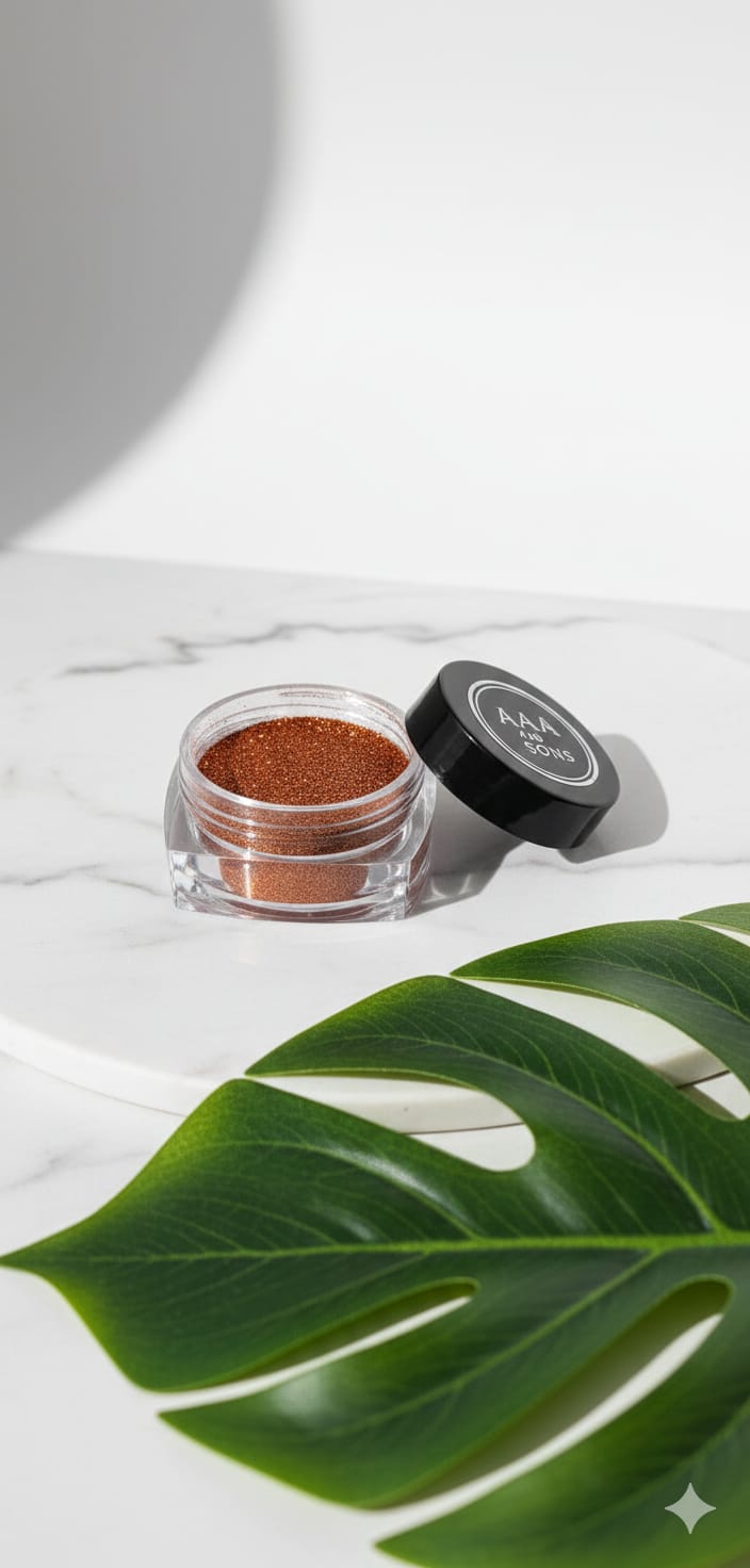 COPPER COLOUR GLITTER(BUY 1 GET 1 FREE)