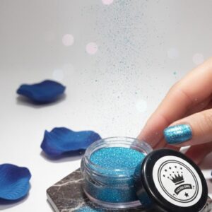 PEACOCK BLUE GLITTER(BUY 1 GET 1 FREE)