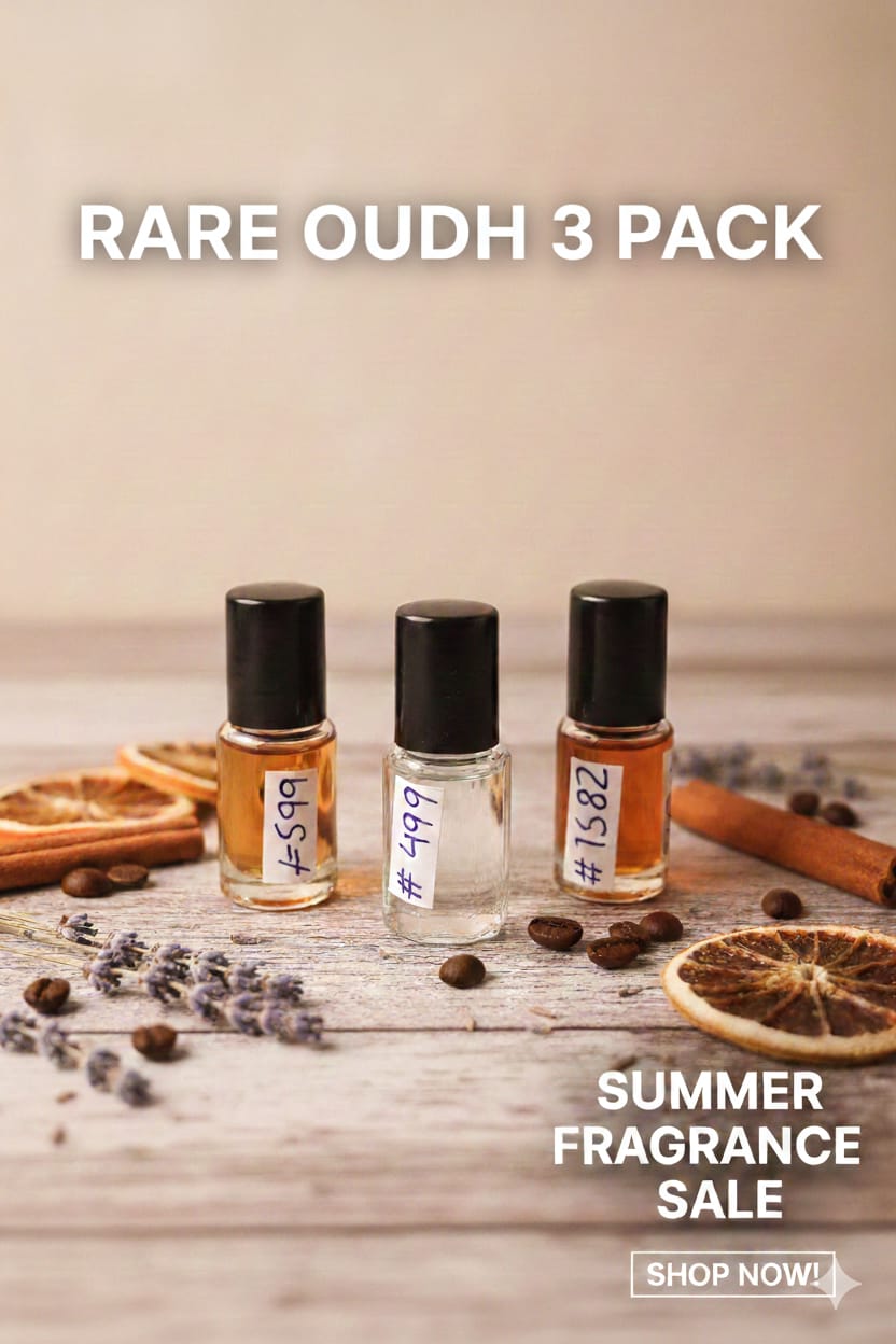 WHITE OUDH  , GHULAF-E-KABAH  , HIJR-E-ASWAD