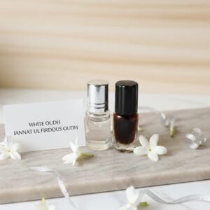 WHITE OUDH AND JANNAT UL FIRDOSS