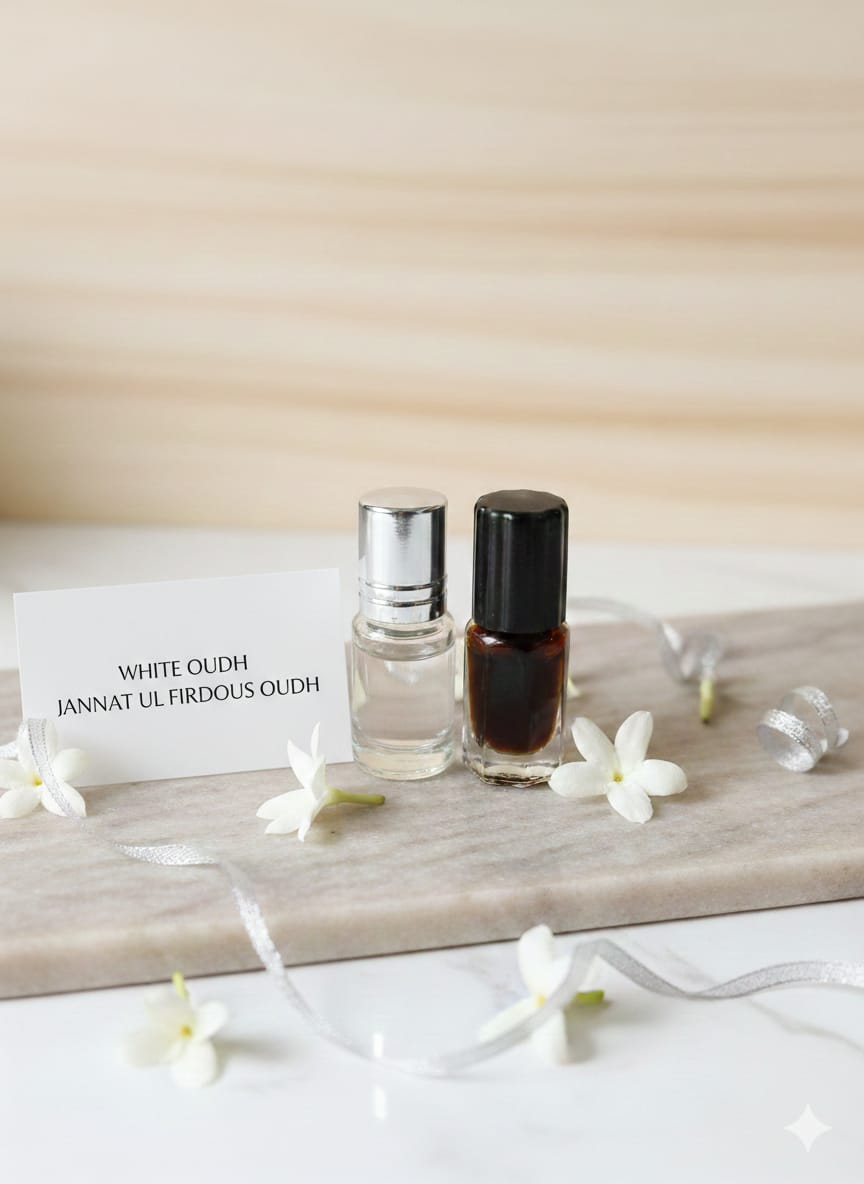 WHITE OUDH AND JANNAT UL FIRDOSS